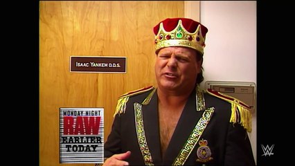Jerry Lawler visits Issac Yankem, DDS