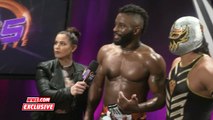 Tony Nese confronts Cedric Alexander after their tag team battle: 205 Live Exclusive, Aug. 22, 2017