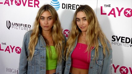 The Kaplan Twins "The Layover" Premiere Red Carpet