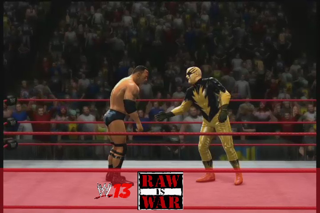 WWE 13' Attitude - Raw #06
