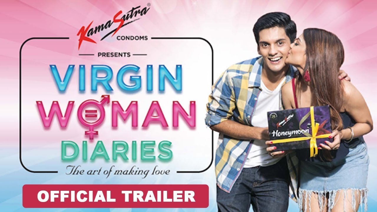 Virgin Woman Diaries Official Trailer | Kabir Sadanand | Dhiraj Totlani | Manu Chobe l 04 Sep 2017