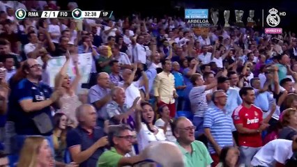 RONALDO'S BRILLIANT GOAL V FIORENTINA