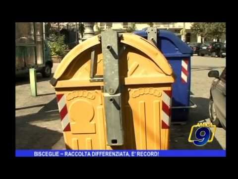Bisceglie | Raccolta differenziata, è record
