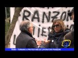 Trani |  Tornano a protestare ex lavoratori Franzoni