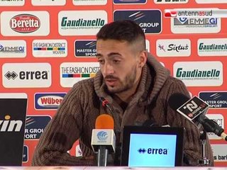 TG 6.11.12 Caputo: "contro lo Spezia ce la giochiamo alla pari"