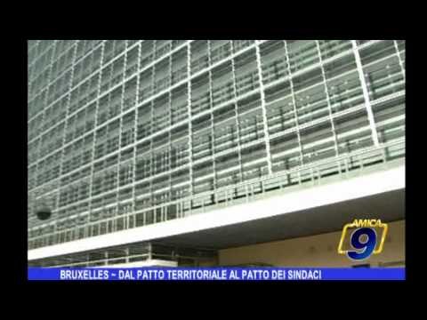 Bruxelles | Dal patto territoriale al patto dei sindaci