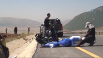 İranlı Paraşütçülerden Nemrut Dağı Semalarında Yamaç Paraşütü