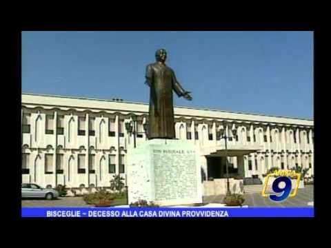 Bisceglie | Decesso alla casa Divina Provvidenza