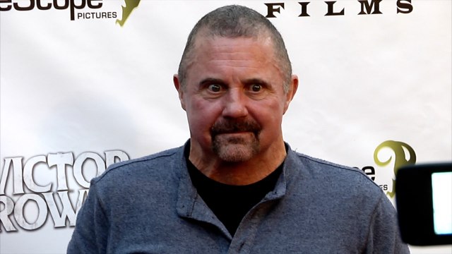 Kane Hodder Hatchet 10th Anniversary Celebration Red Carpet