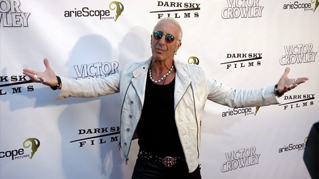 Twisted Sister's Dee Snider Hatchet 10th Anniversary Celebration Red Carpet