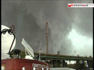TG 11.12.12 Ilva, per gli ambientalisti disperso amianto dopo tornado