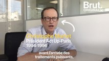 Act-up et le Sida dans les années 1990