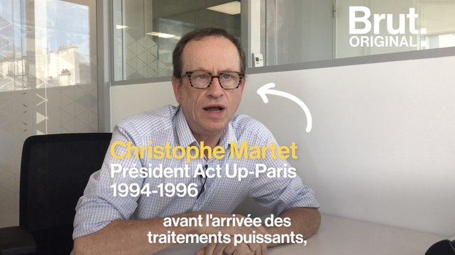 Act-up et le Sida dans les années 1990