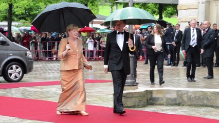 Merkel en route pour un nouveau mandat de chancelière