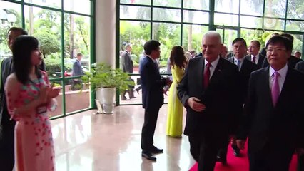 Başbakan Yıldırım'a, "Üstün Şeref Madalyası" - Detaylar