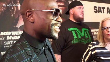 Mayweather: I don't want to do this, I want to go home!