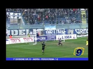 1^ Divisione Gir. B  | Andria - Pergocrema 1-2