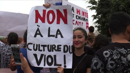Maroc: un sit-in pour dénoncer les violences sexuelles