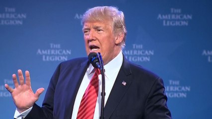 Donald Trump veut une "union basée sur des valeurs communes"