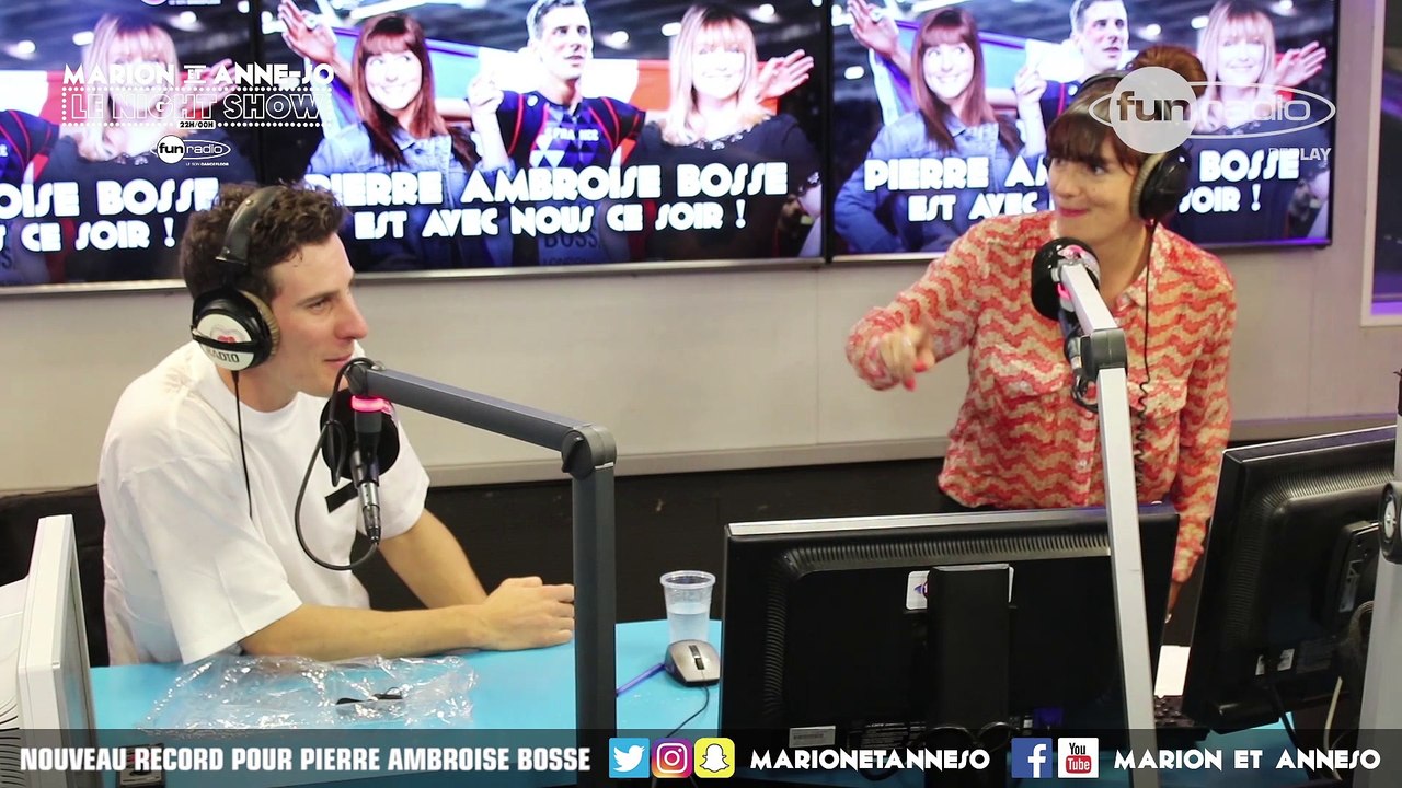 NOUVEAU RECORD POUR PIERRE AMBROISE BOSSE - Marion et Anne-So