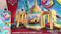 Automático aumentar coches Cambiadores de relámpago Nuevo salida ella tienda Pixar 2 colores ramones mcqueen mater