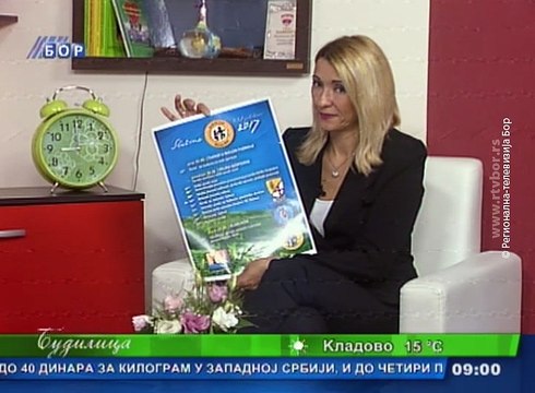 Budilica gostovanje (Branko Perić), 24. avgust 2017.