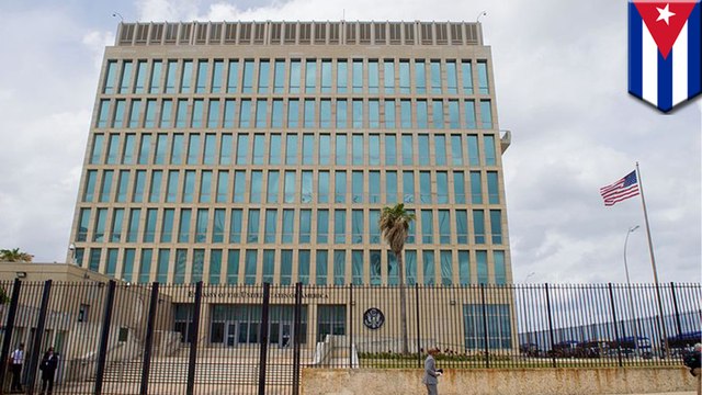 U.S. diplomats suffer brain injuries after sonic attacks in Cuba
