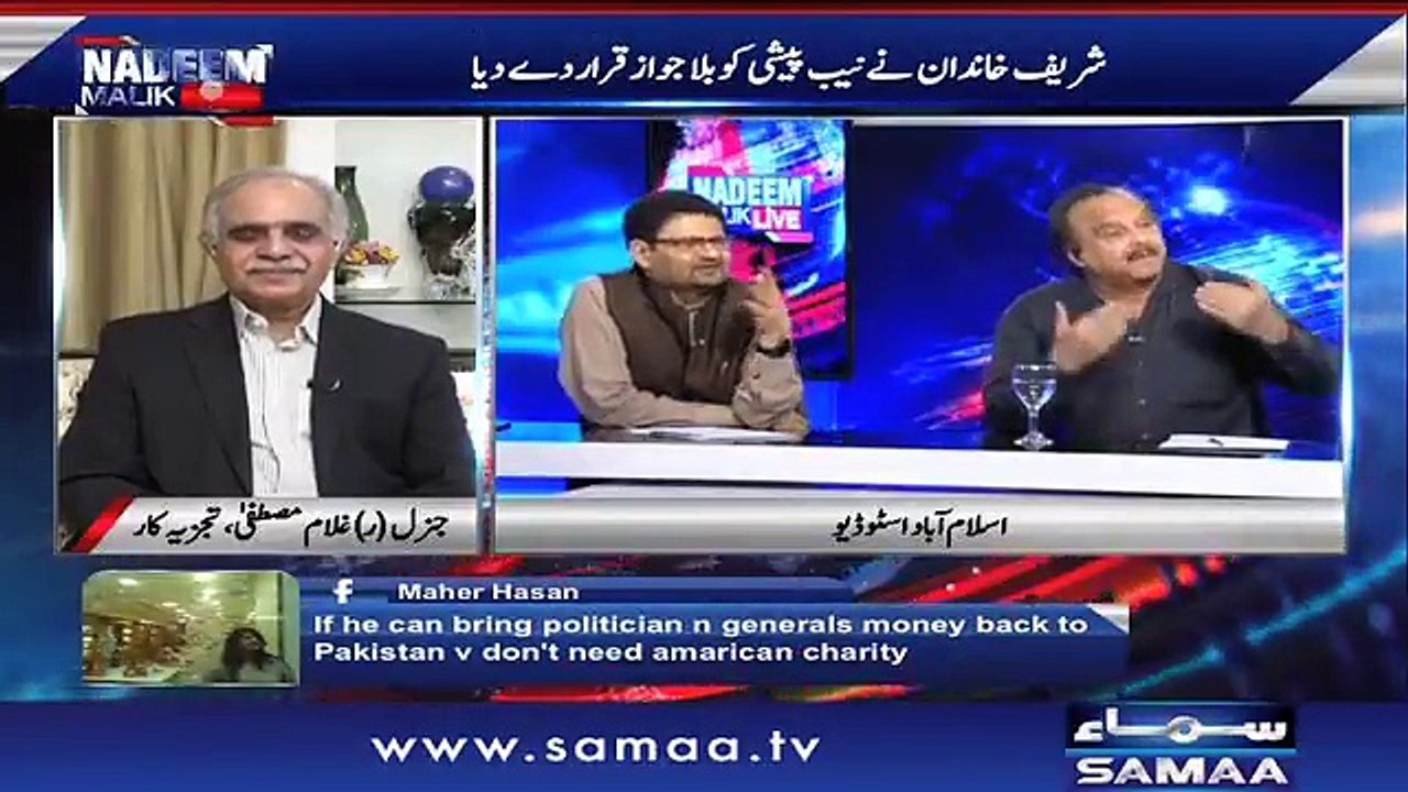 As A Matter of Priniple Aap Mein Himmat Honi Chahye K Imran Khan Ko Arrest Kr Sakain-Nadeem Malik to Miftah Ismail