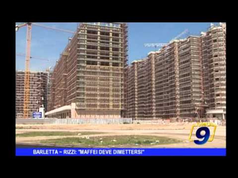 Barletta | Rizzi Maffei deve dimettersi