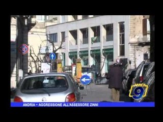 Andria | Aggressione all'assessore Zinni