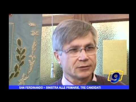 San Ferdinando | Sinistra alle primarie, tre candidati