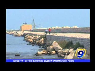 Download Video: Barletta | Ufficcio Marittimo diventa capitaneria di porto