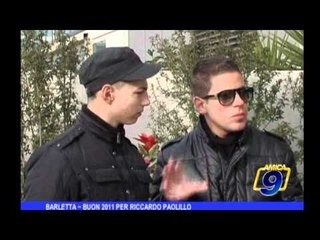 Barletta | Buon 2011 per Riccardo Paolillo