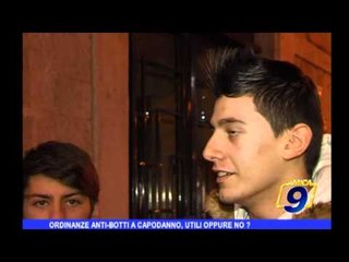 Ordinanze anti-botti a Capodanno, utili oppure no?