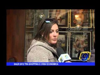 Saldi 2012 tra shopping e crisi economica