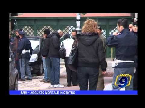 Bari | Agguato mortale in centro