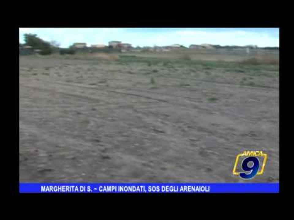 Margherita di Savoia | Campi inondati, SOS degli arenaioli