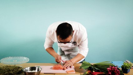 Eric Ticana dévoile sa recette pour la coupe du monde de sushis