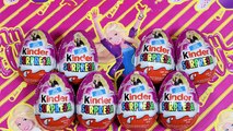 Fr dans oeufs surprise Kinder collection barbie veulent être espagnol |