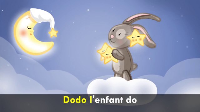 Dodo l'enfant Do - chansons enfantines