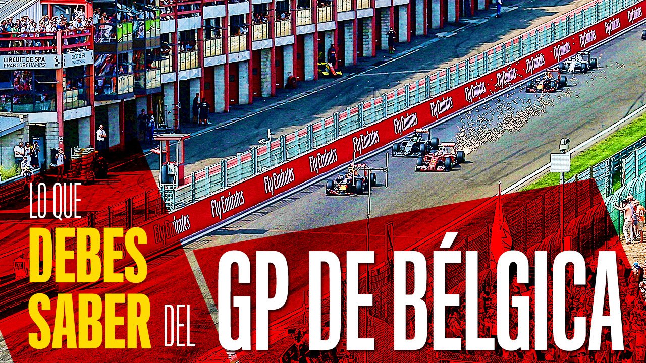 Claves GP Bélgica