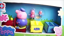 Faire et et grand-père sur ou porc Portugais jouets Entrainer george Peppa savoir le train de porcs de grand-papa