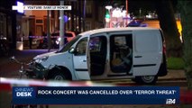 i24NEWS DESK | Second arrest made over Rotterdam terror threat  | Thursday, August 24th 2017