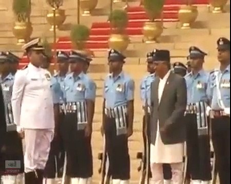 Prime Minister Narendra Modi meets Nepal PM Deuba ahead of bilateral talks