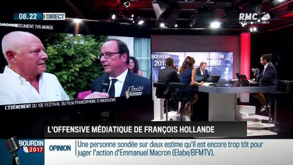 Président Magnien ! : Quand on parle de l'offensive médiatique de François Hollande ! - 24/08