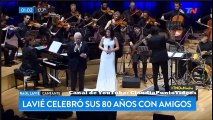 Música: Raúl Lavié celebró sus 80 años con amigos en el CCK