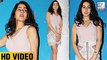 Sara Ali Khan Sizzles In Short Dress At Kedarnath Dinner party