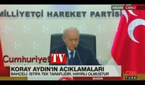 Devlet Bahçeli: Siyaset iç çamaşırı seviyesine indirilmemeli