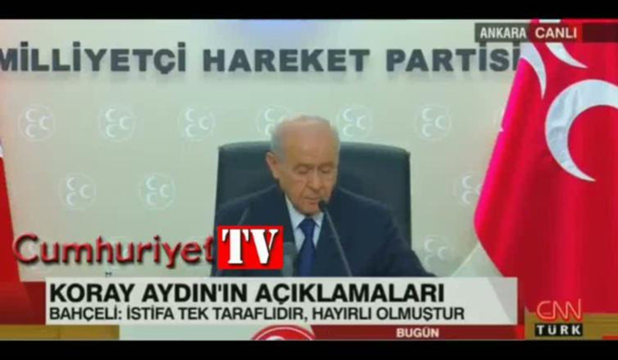 Devlet Bahçeli: Siyaset iç çamaşırı seviyesine...