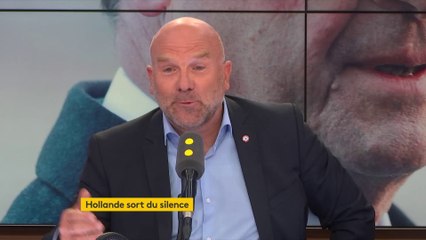 François Hollande sort de sa réserve : "Ce n'est ni opportun, ni élégant", juge Bruno Bonnell